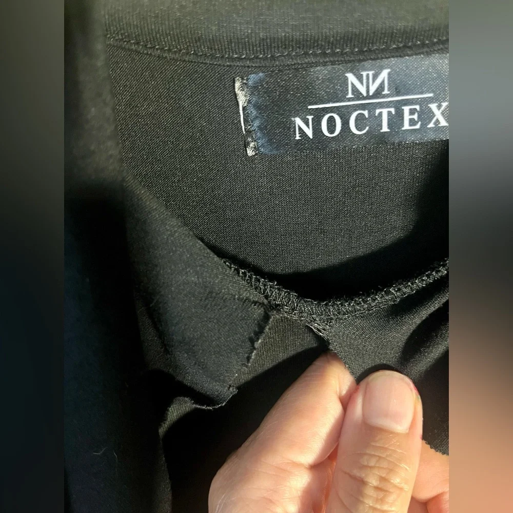 Noctex Black Dress Size Medium - Picture 9 of 11